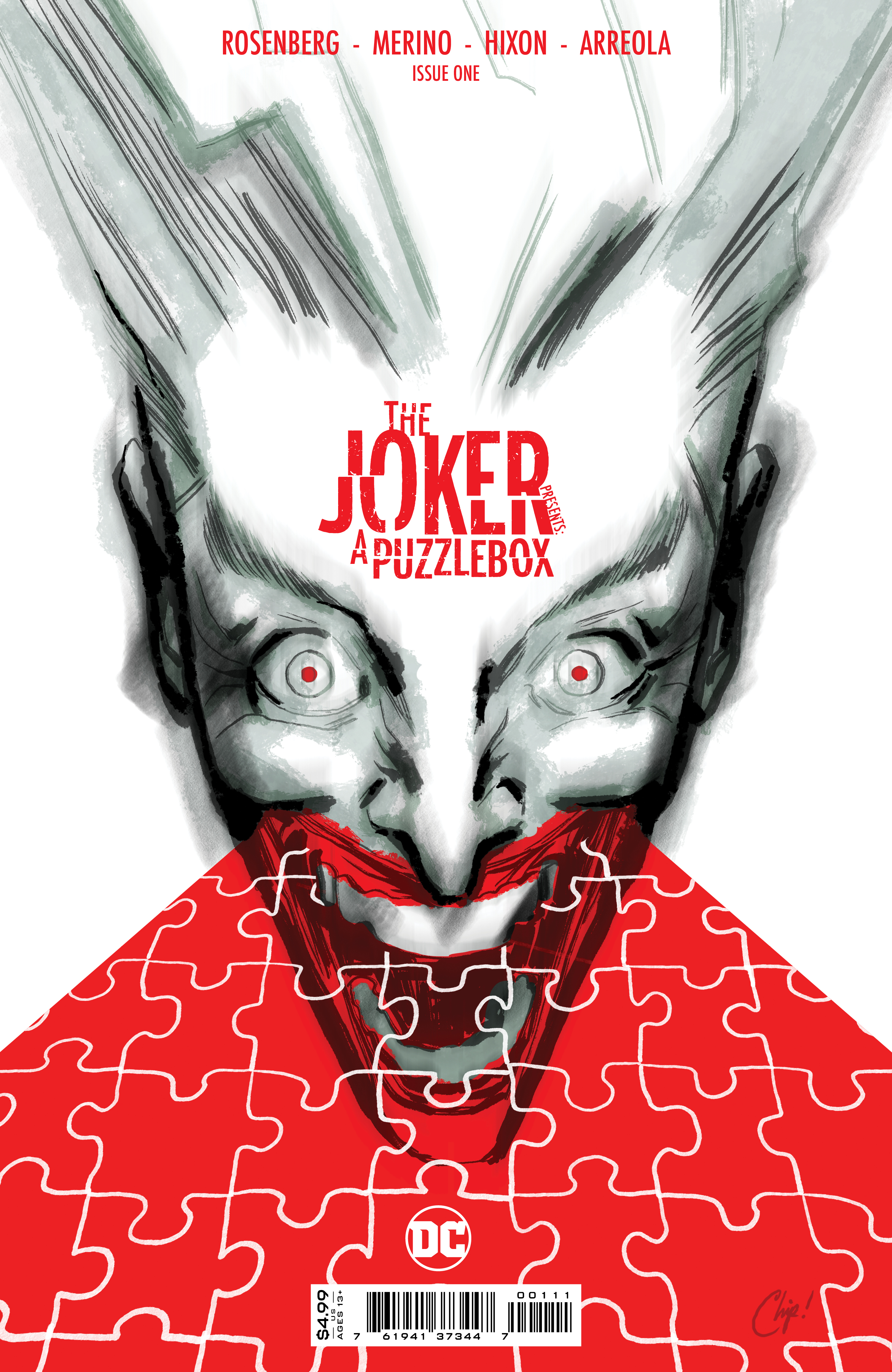 Joker Presents A Puzzlebox #1 Cover A Chip Zdarsky (Of 7)