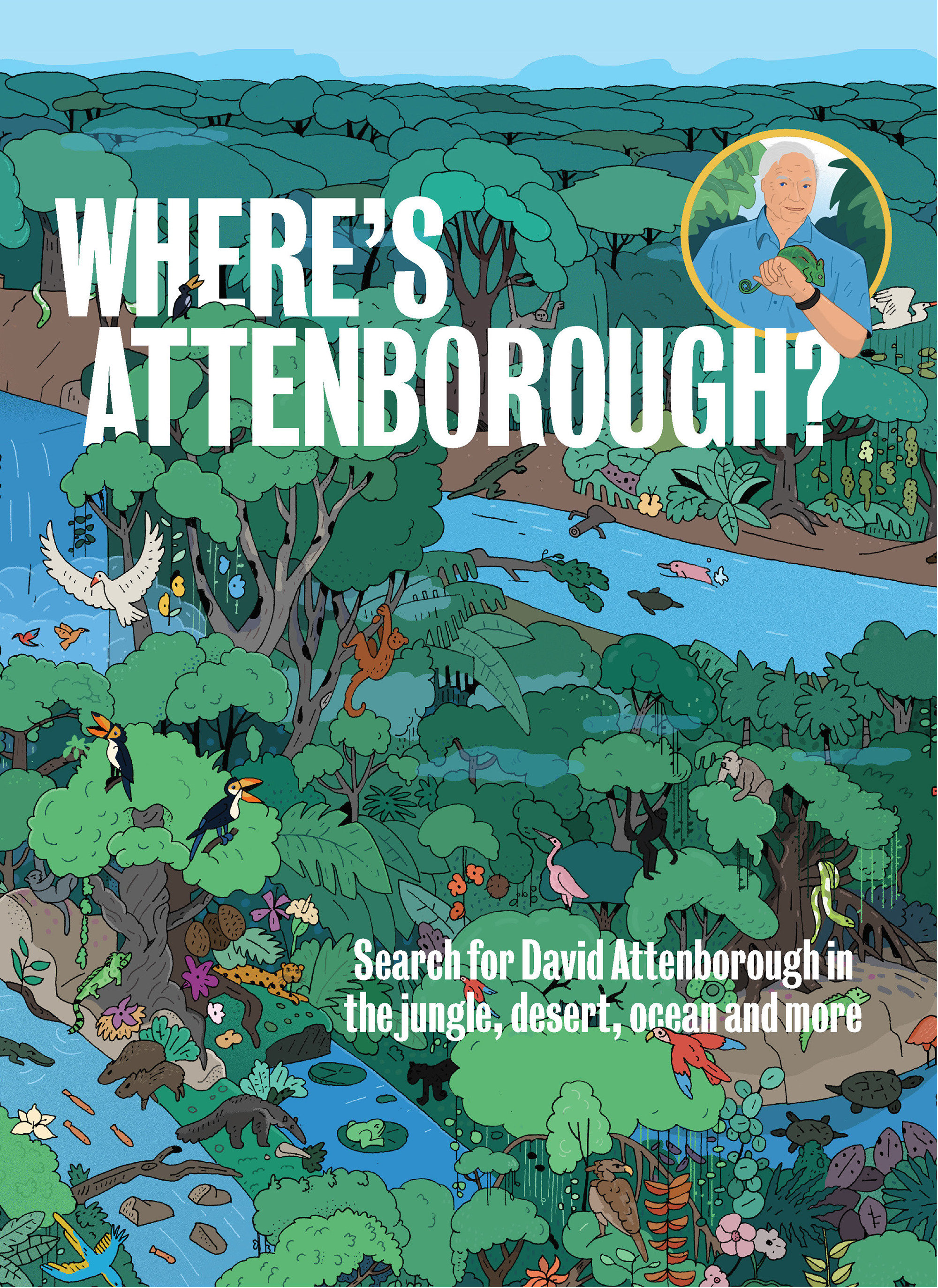 Where’S Attenborough?