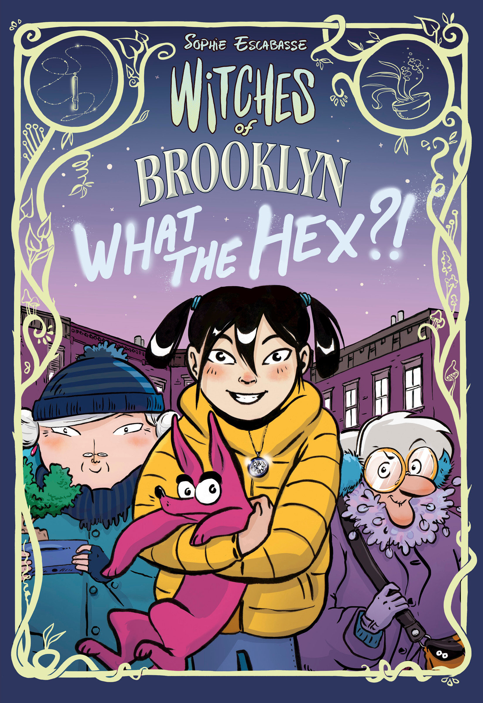 Witches of Brooklyn Hardcover Graphic Novel Library Binding Volume 2 What the Hex?!