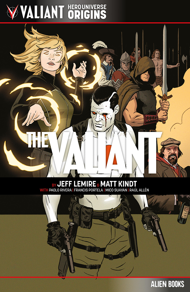 Valiant Universe Hero Origins The Valiant Graphic Novel