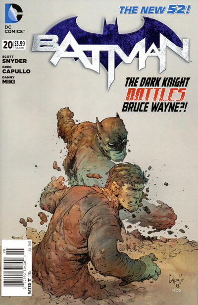 Batman #20 [Newsstand](2011)-Very Fine (7.5 – 9)