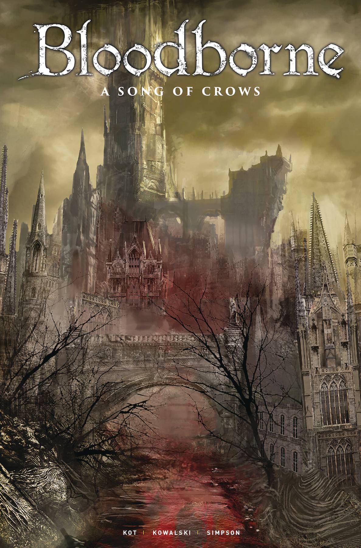 Bloodborne #12 Cover C Game Art (Mature)