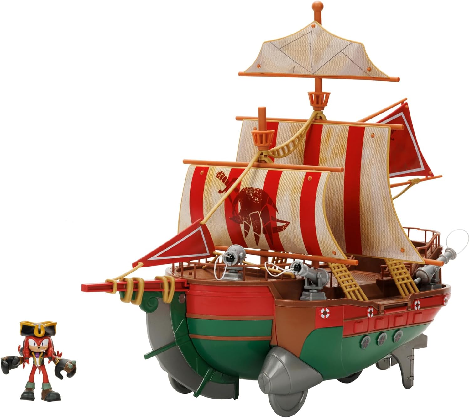 Sonic Prime Pirate Ship Playset