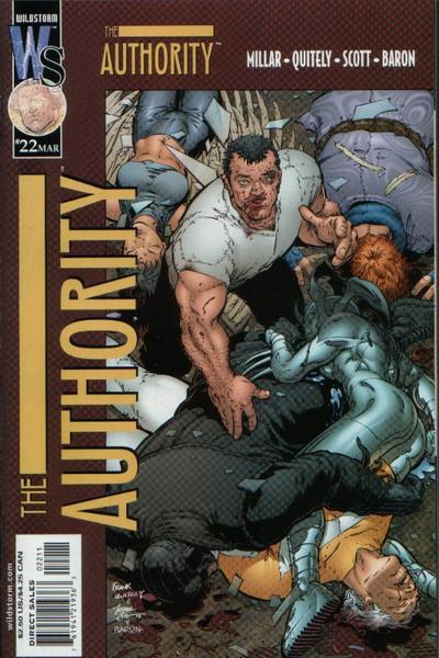 The Authority #22-Fine (5.5 – 7)