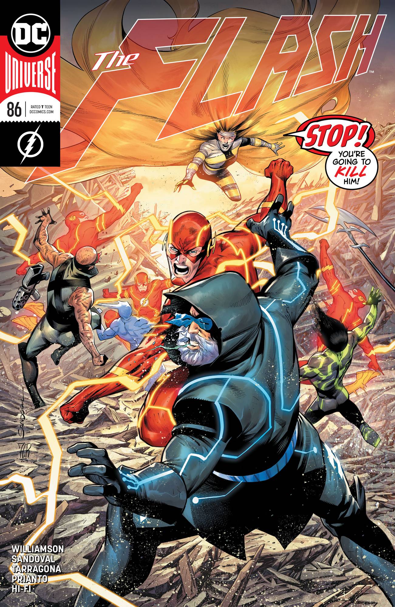 Flash #86 (2016)