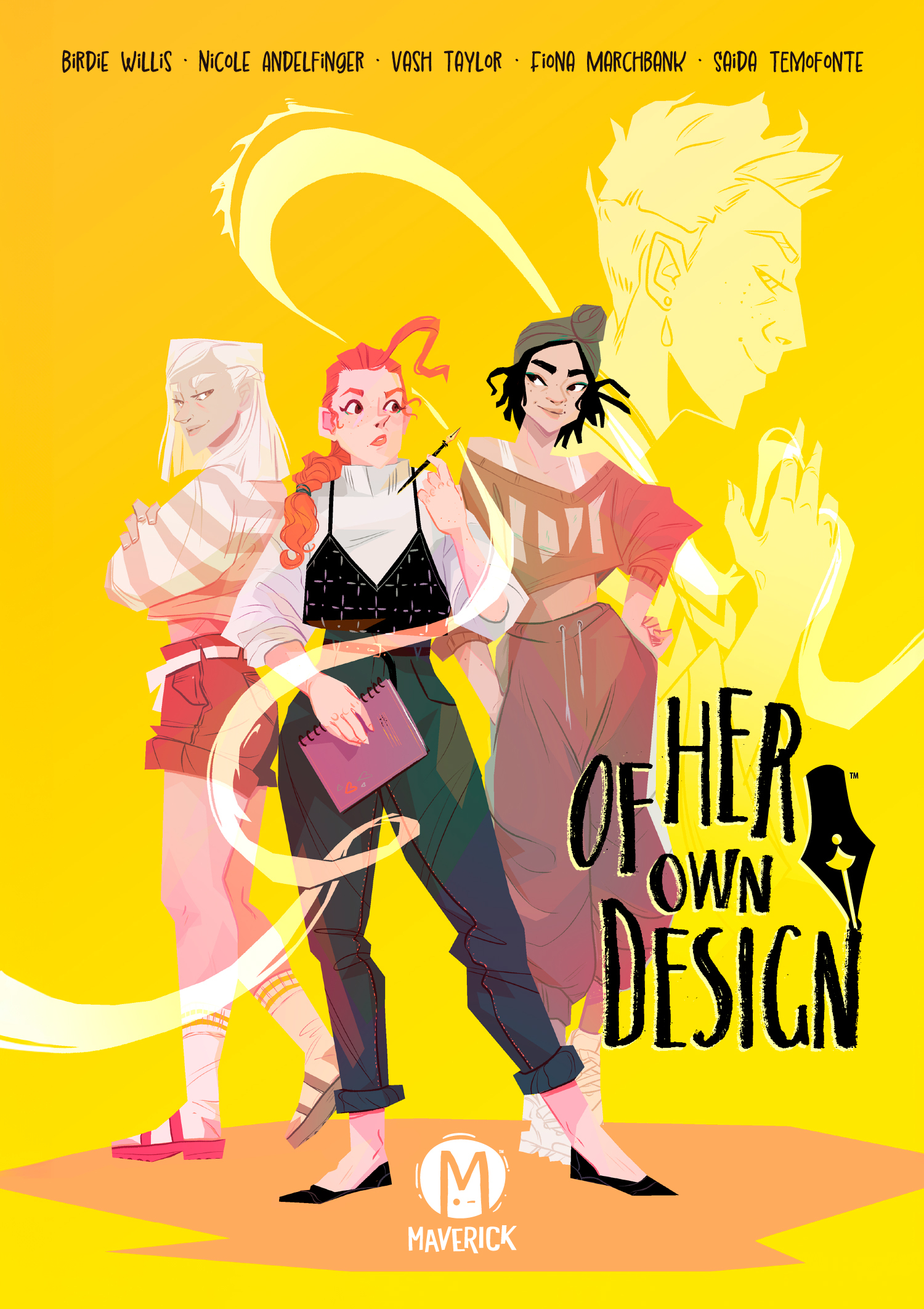 Of Her Own Design Graphic Novel