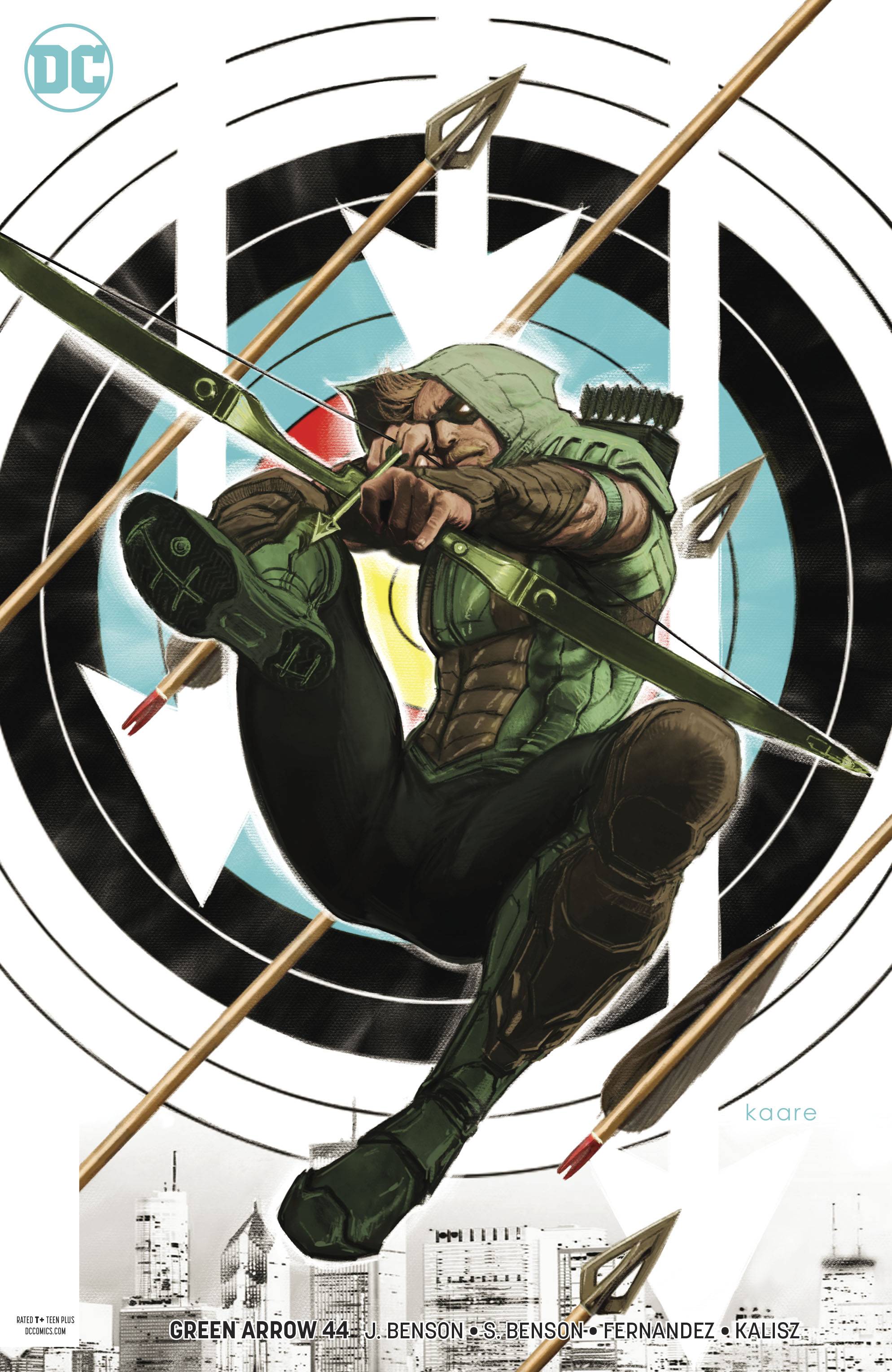 Green Arrow #44 Variant Edition (2016)