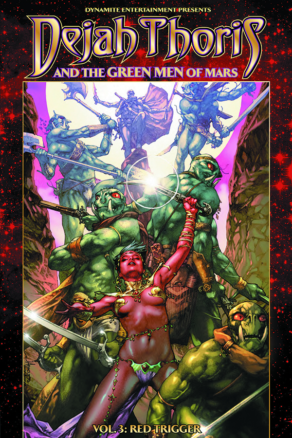 Dejah Thoris & Green Men of Mars Graphic Novel Volume 3 (Mature)