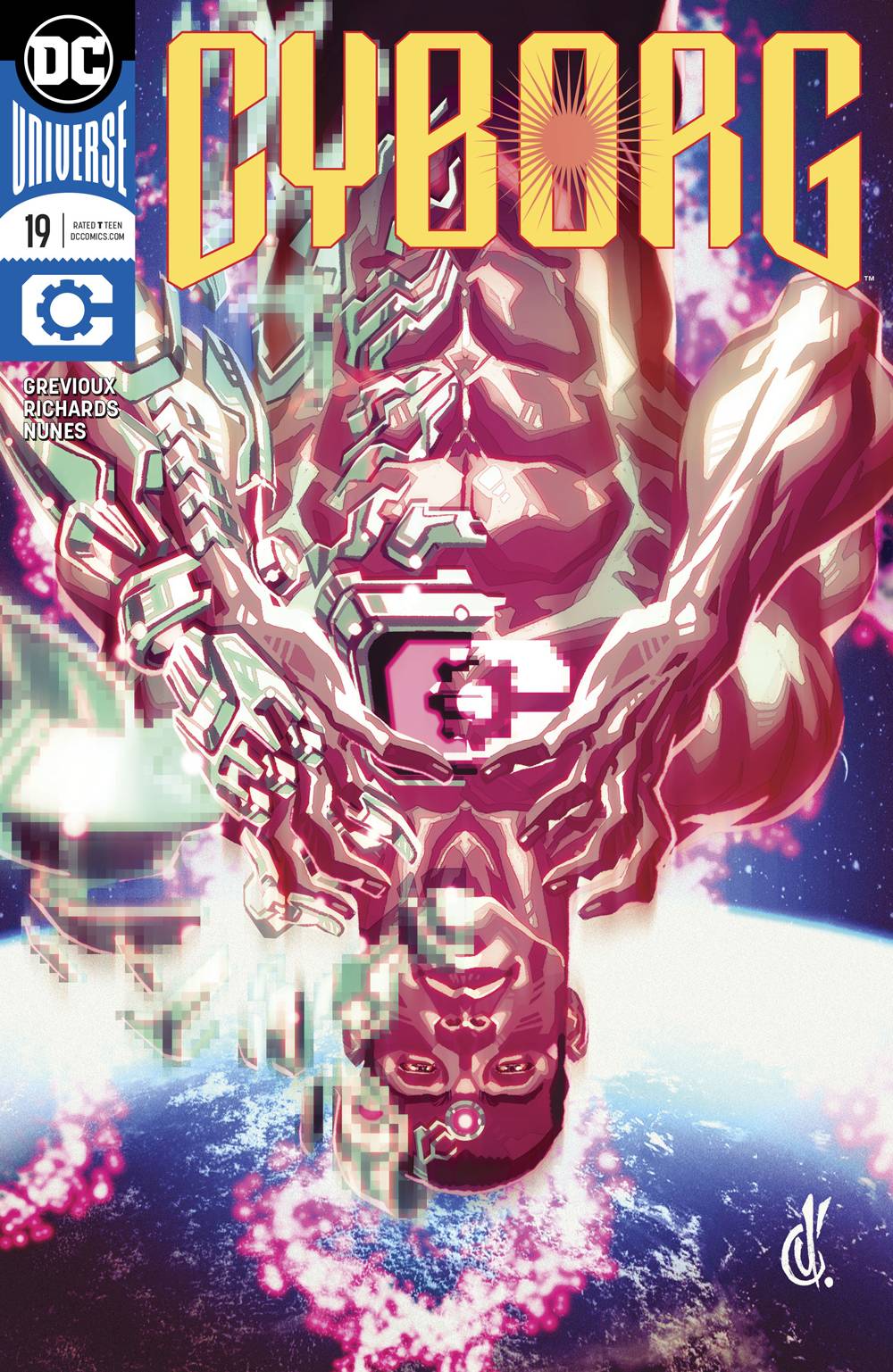 Cyborg #19 Variant Edition