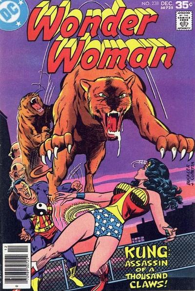 Wonder Woman #238-Very Good