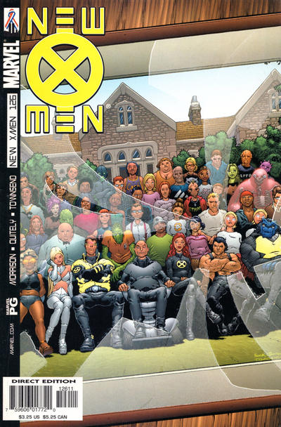 New X-Men #126 [Direct Edition]