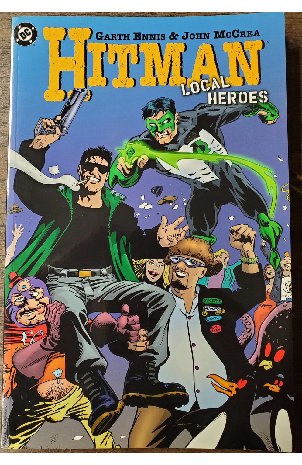 Hitman Volume 3 Local Heroes Graphic Novel (DC 1999) Used - Very Good