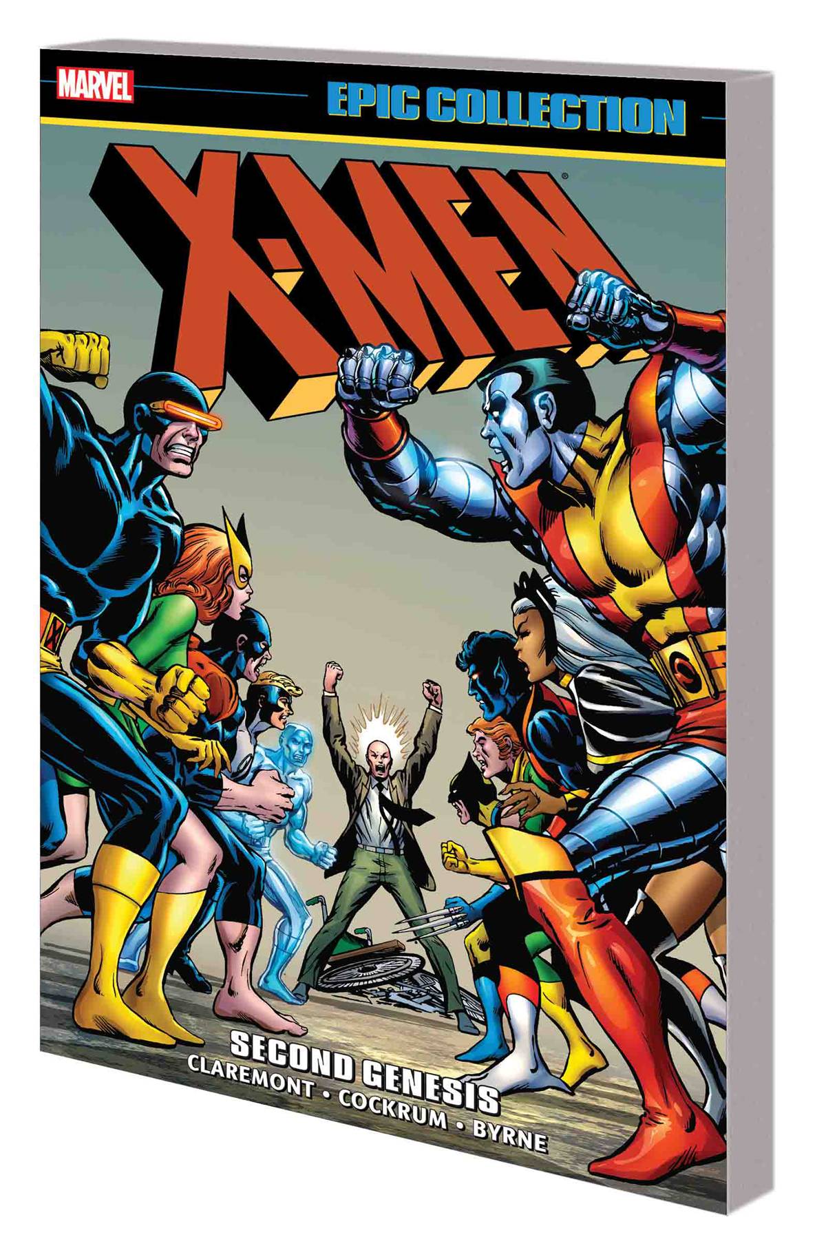 X-Men Epic Collection Graphic Novel Volume 5 Second Genesis