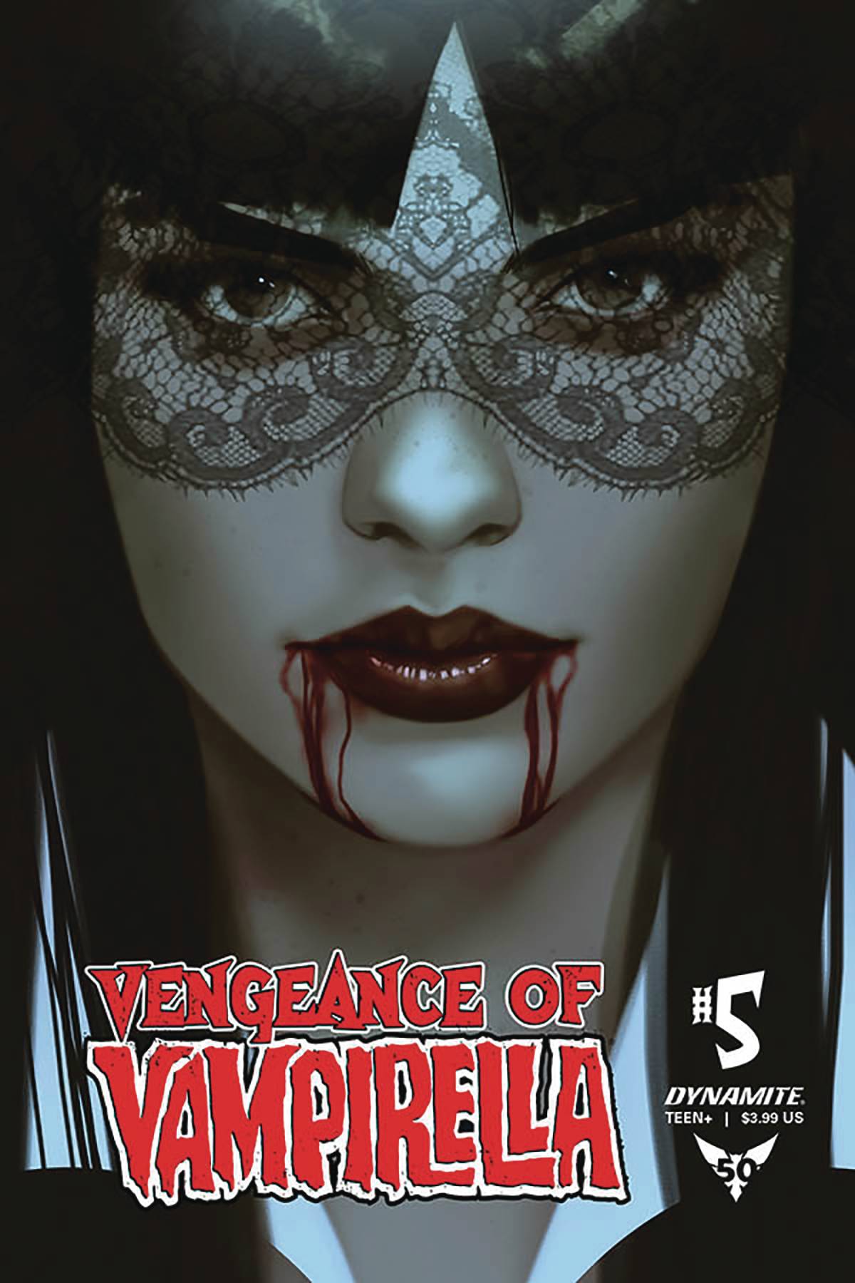 Vengeance of Vampirella #5 Cover B Oliver