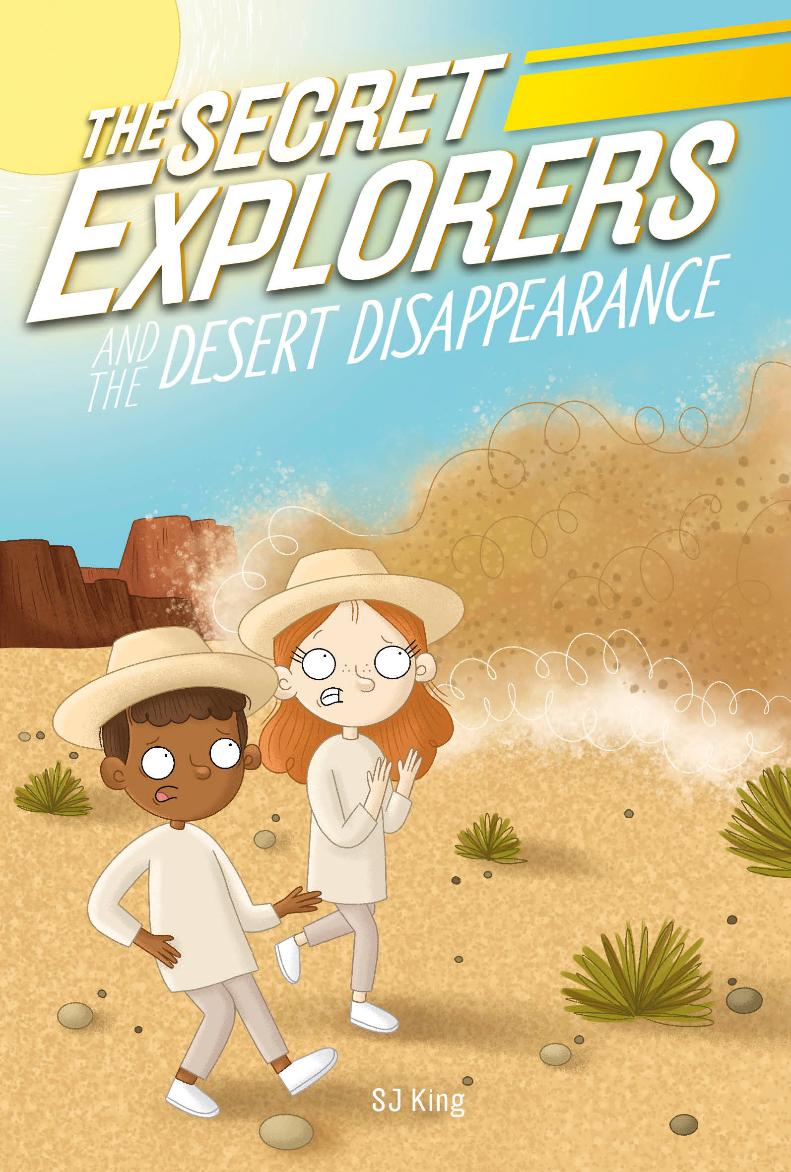 The Secret Explorers and the Desert Disappearance (Hardcover Book)