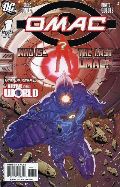 Omac #1-Fine (5.5 – 7)