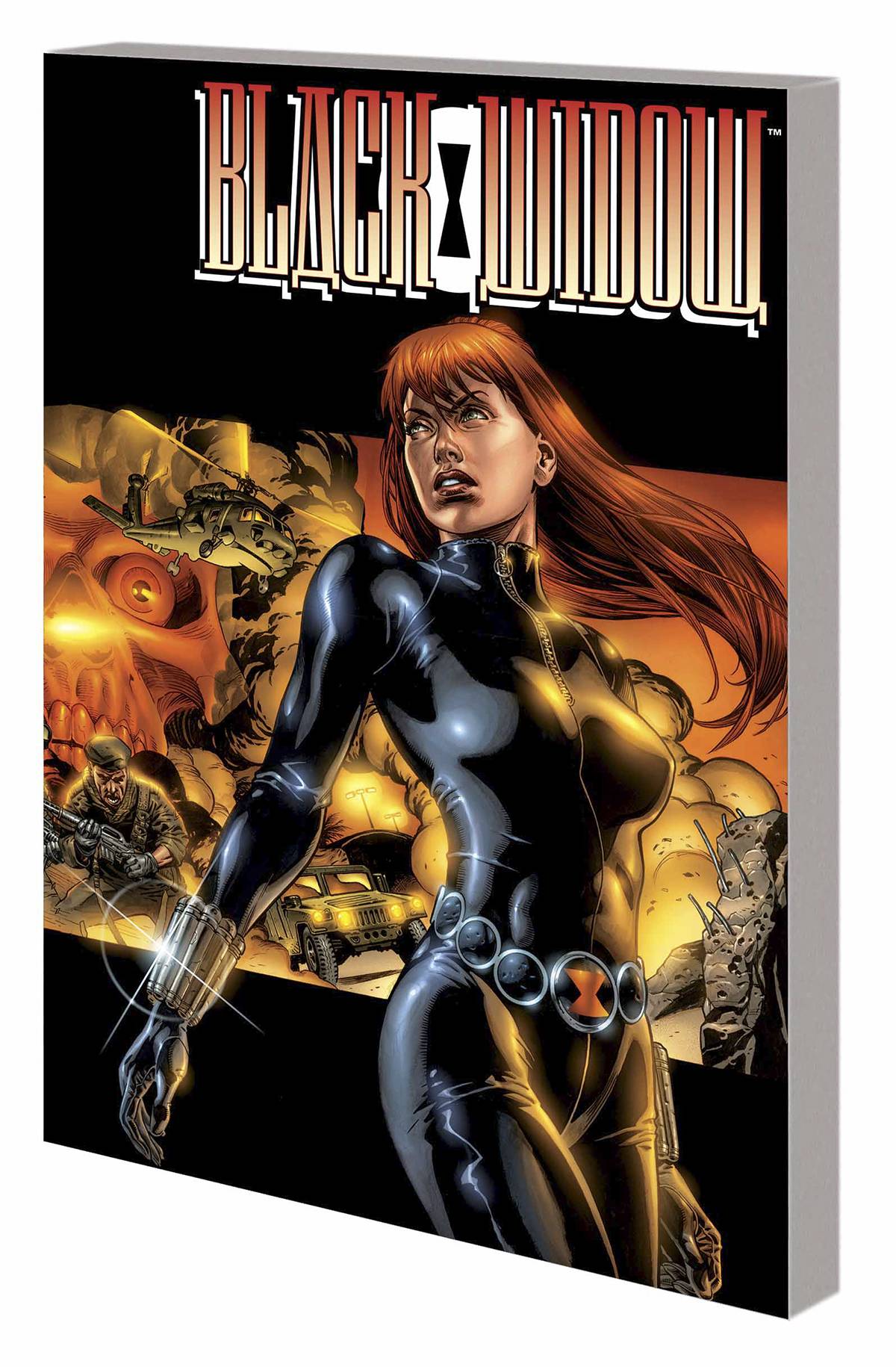 Black Widow Itsy Bitsy Spider Graphic Novel