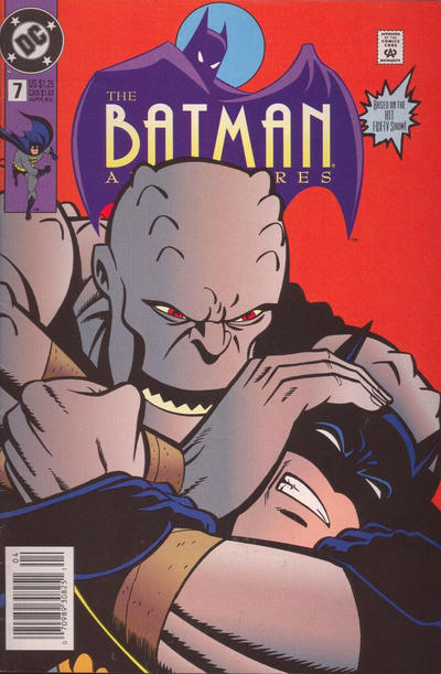 The Batman Adventures #7 [Newsstand]-Good (1.8 – 3)