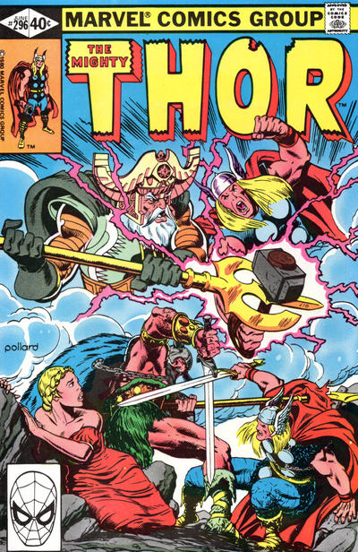 Thor #296 [Direct]-Very Good (3.5 – 5)