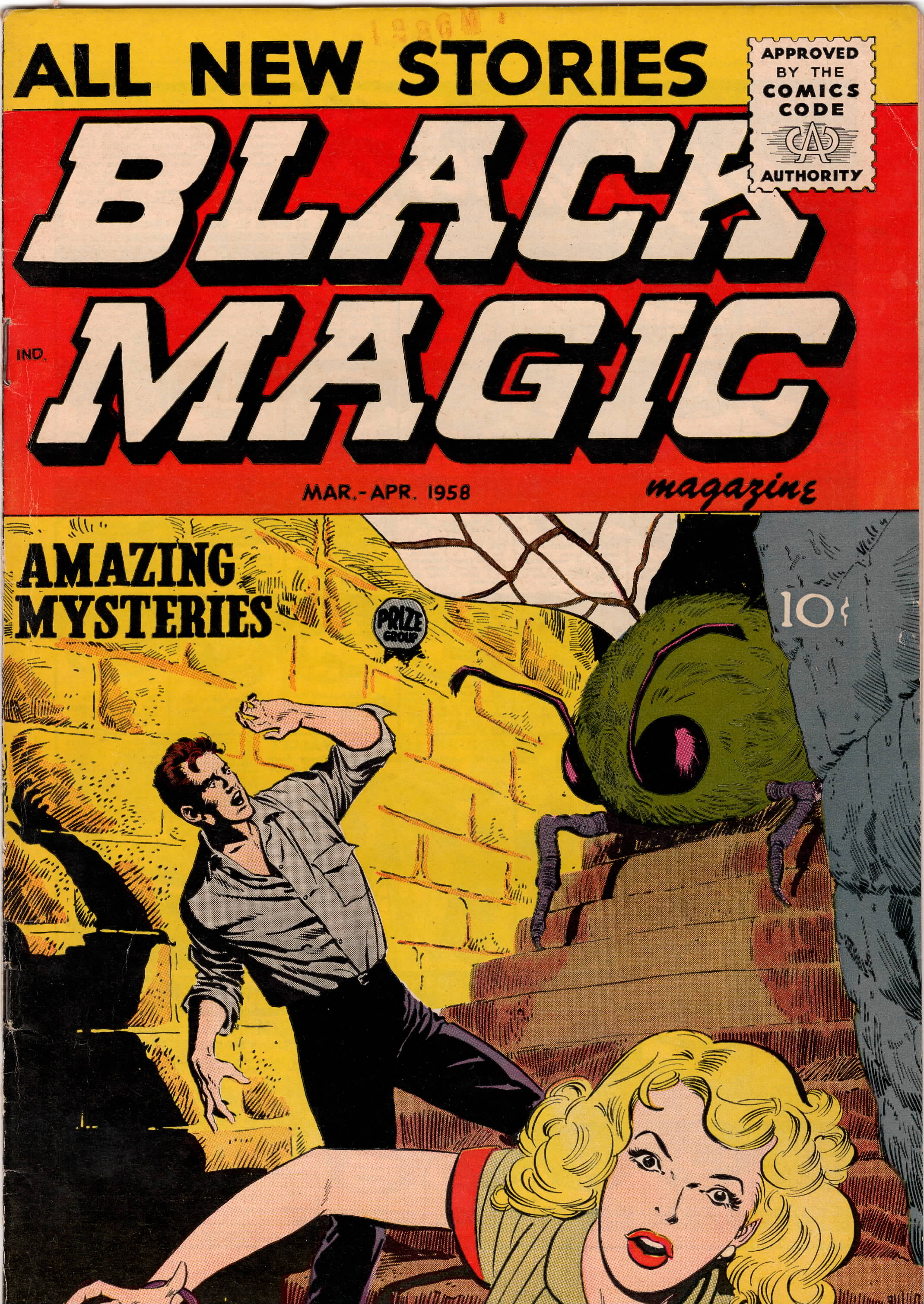 Black Magic Magazine #6.4