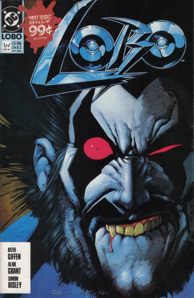 Lobo #1 [Direct]-Fine (5.5 – 7) First Solo Lobo Titled Series