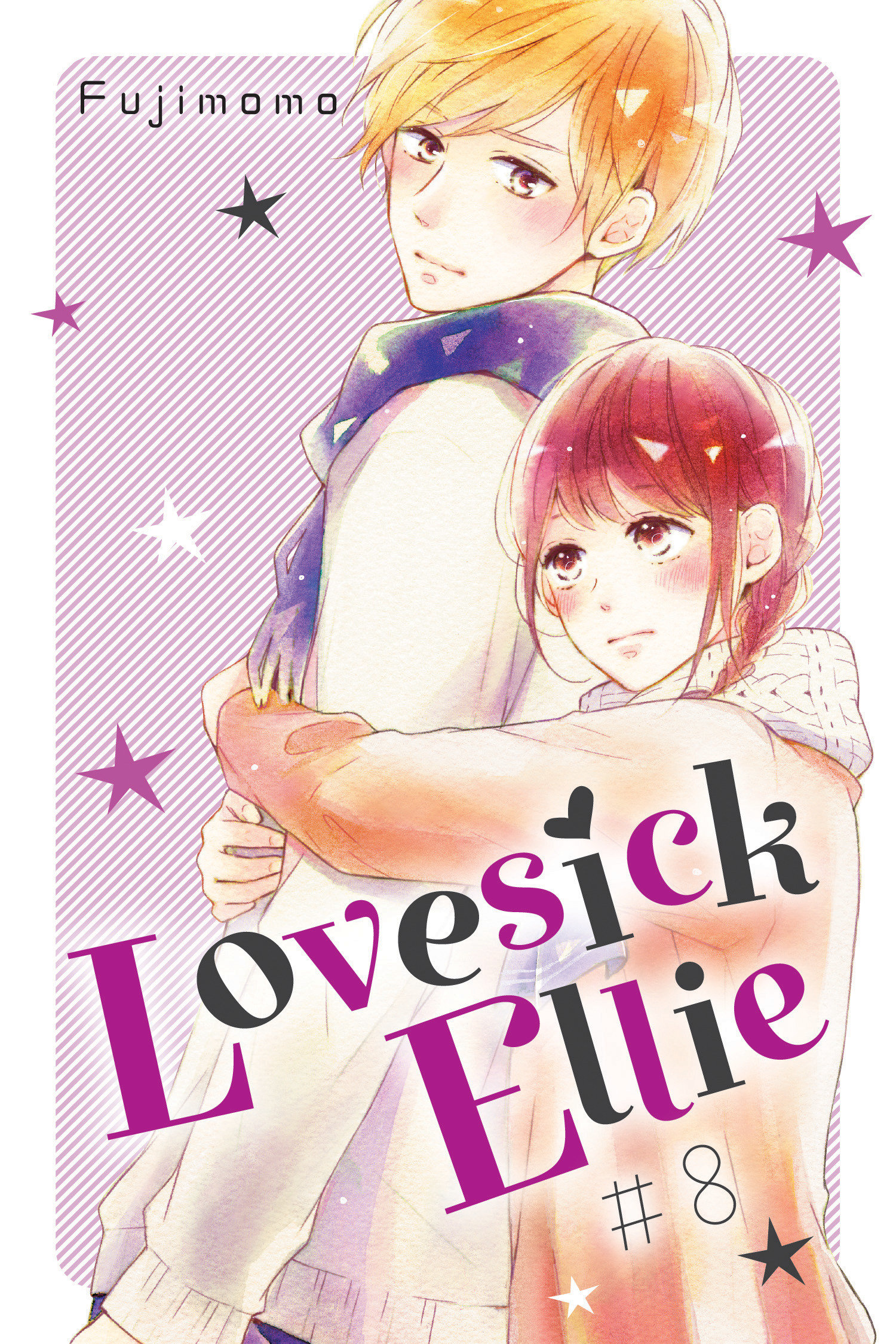 Lovesick Ellie Manga Volume 8