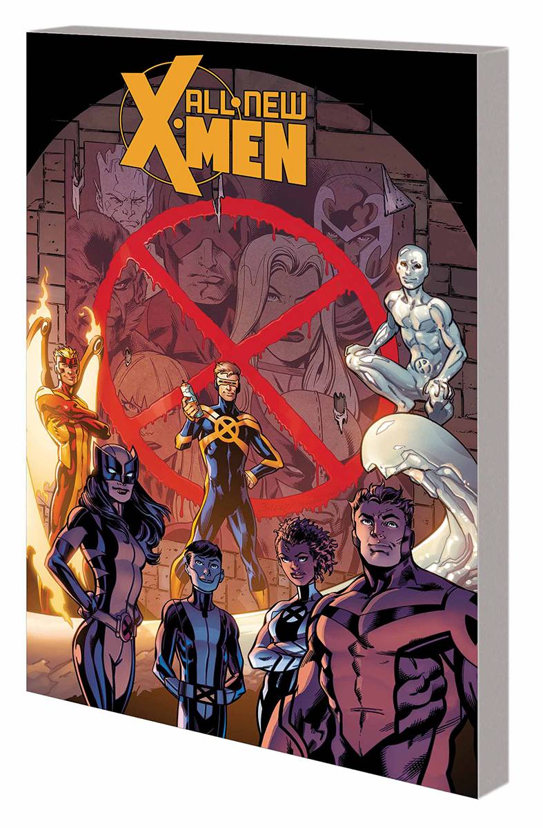 All New X-Men Inevitable Graphic Novel Volume 1 Ghosts of Cyclops