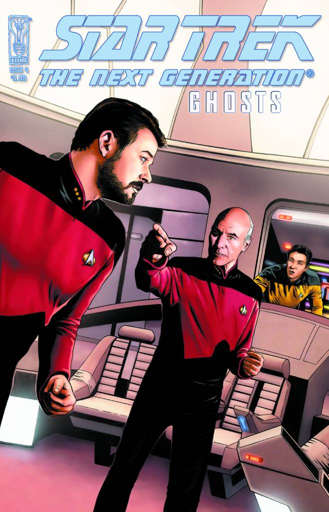 Star Trek The Next Generation Ghosts #4