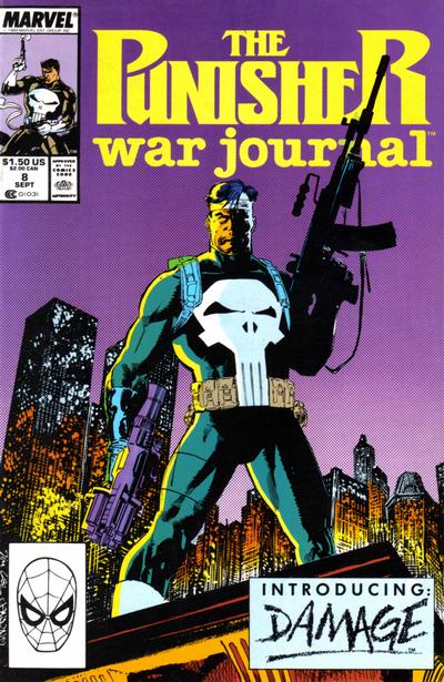 The Punisher War Journal #8 [Direct]-Very Good (3.5 – 5)