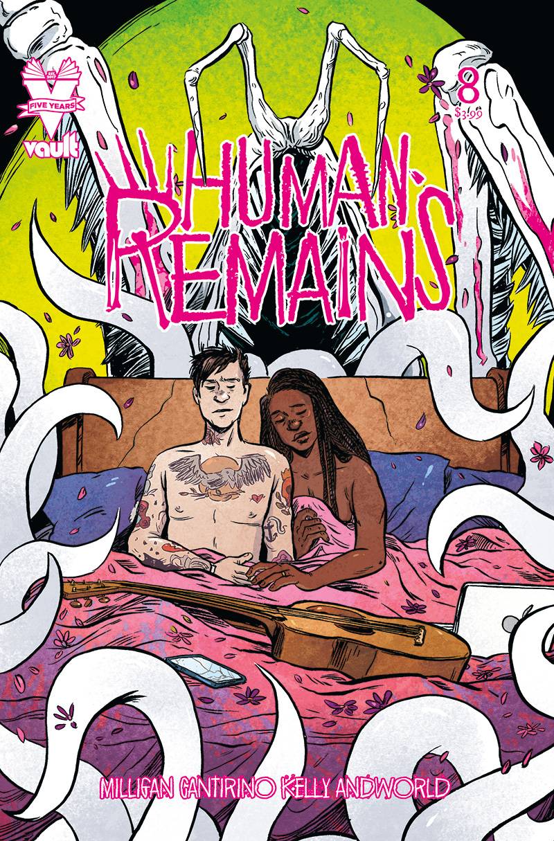Human Remains #8 Cover A Cantirino