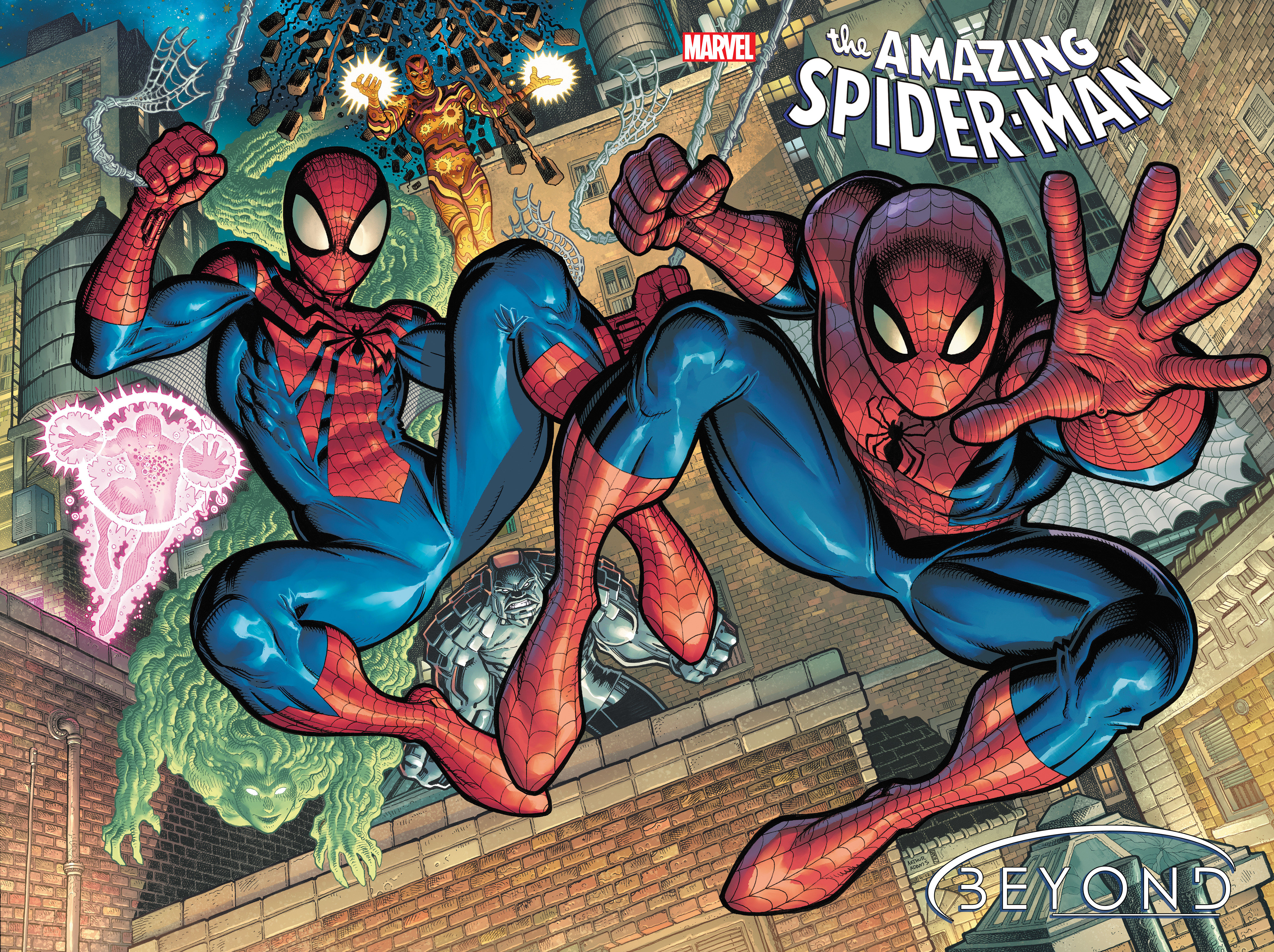 Amazing Spider-Man 75 Poster