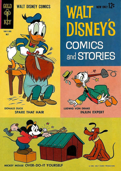 Walt Disney's Comics And Stories #272-Very Good (3.5 – 5)