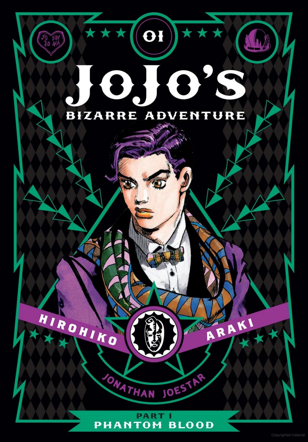 Jojo's Bizarre Adventure - Part 1 Phantom Blood Volume 1 (2024 Printing)