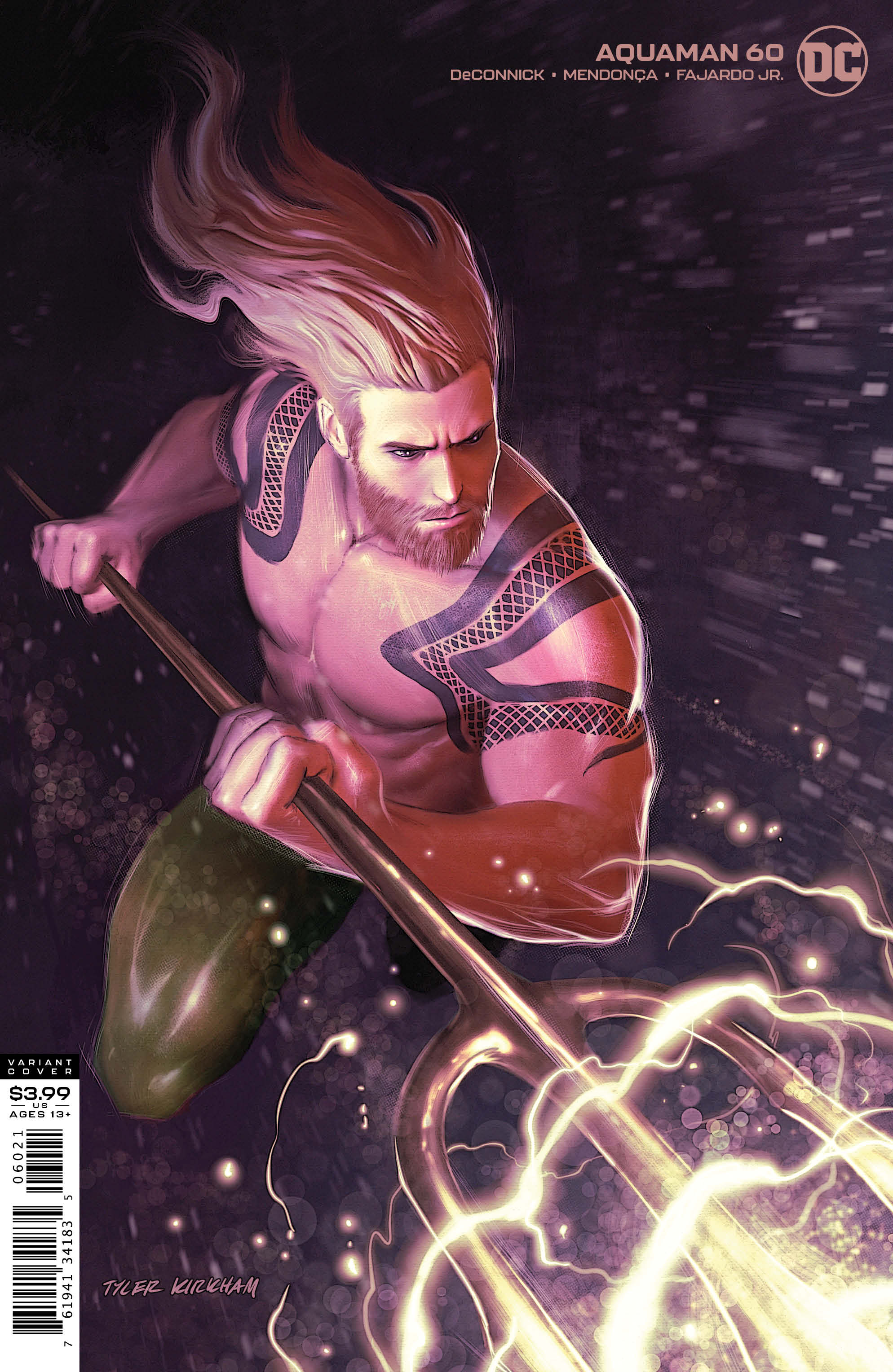 Aquaman #60 Tyler Kirkham Variant Edition (2016)