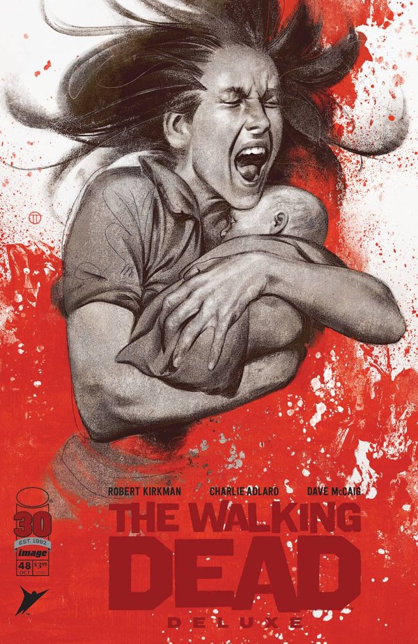 Walking Dead Deluxe #48 Cover D Tedesco (Mature)
