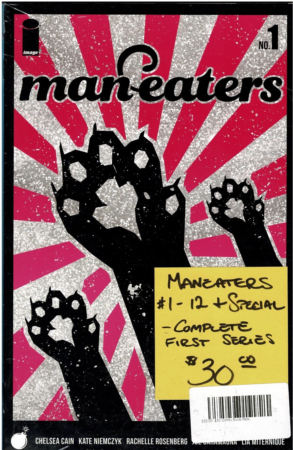 Maneaters #1-12 + Special Comic Pack