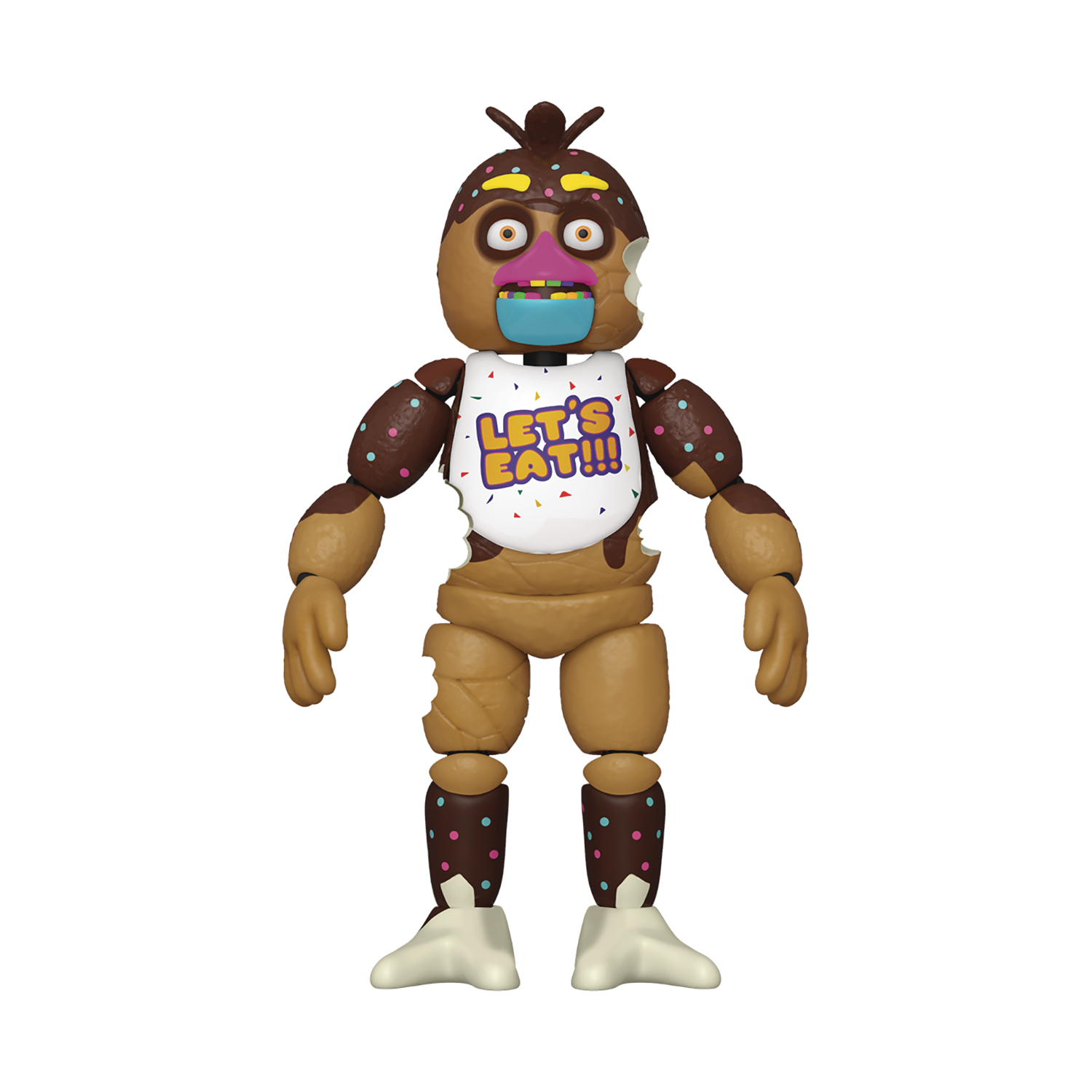 Five Nights At Freddys Chocolate Chica Action Figure