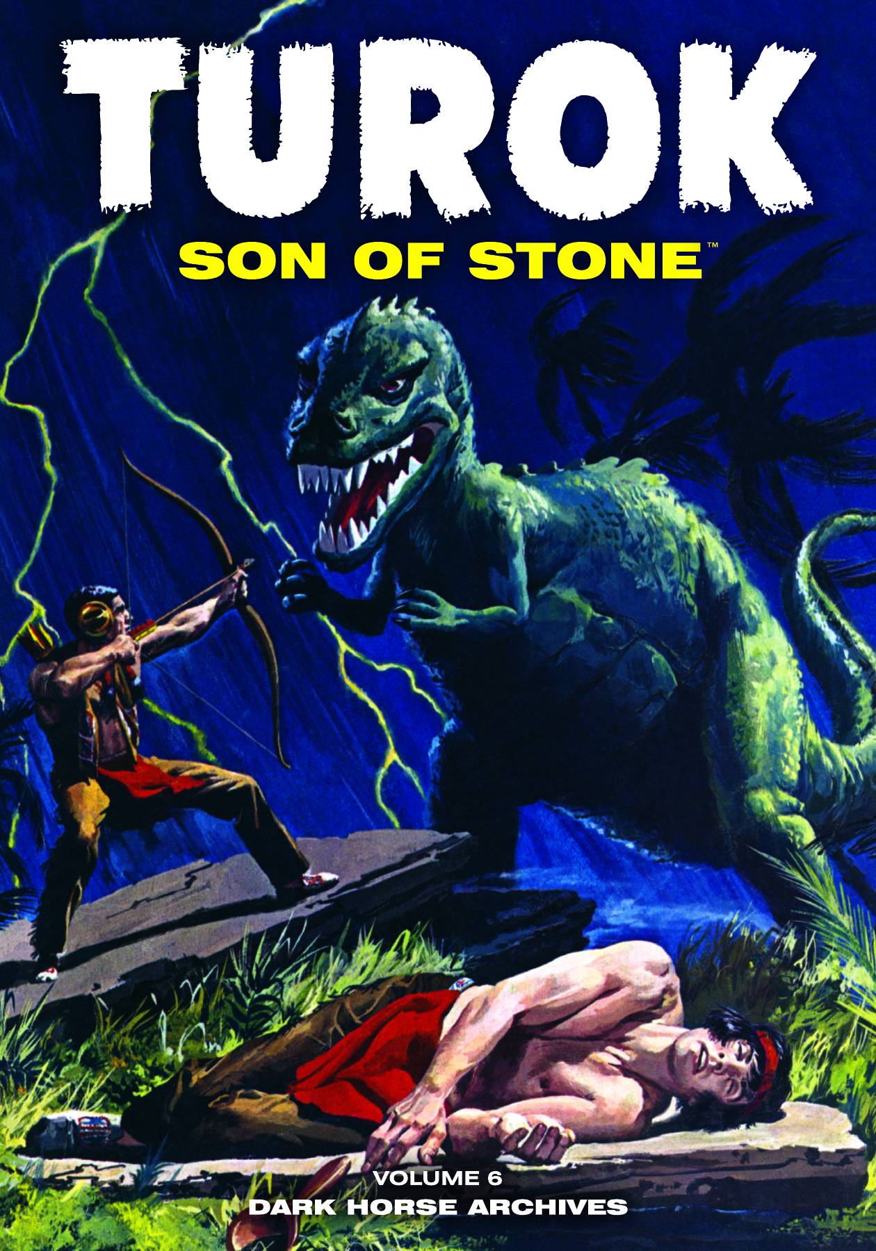 Turok Son of Stone Archives Hardcover Volume 6