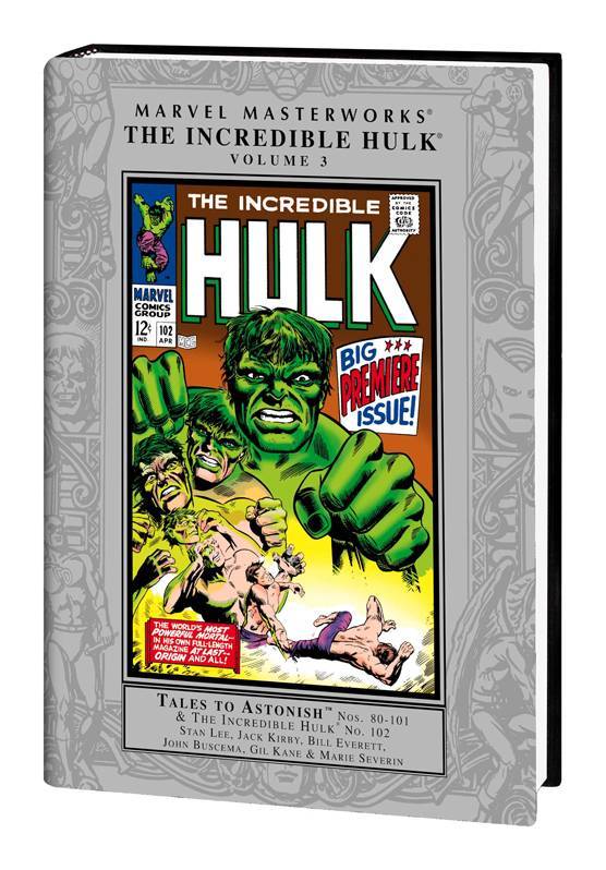 Marvel Masterworks Incredible Hulk Hardcover Volume 3 2nd Edition