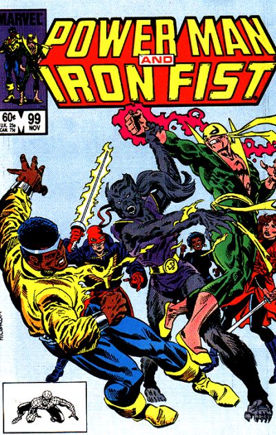 Power Man And Iron Fist #99 [Direct]