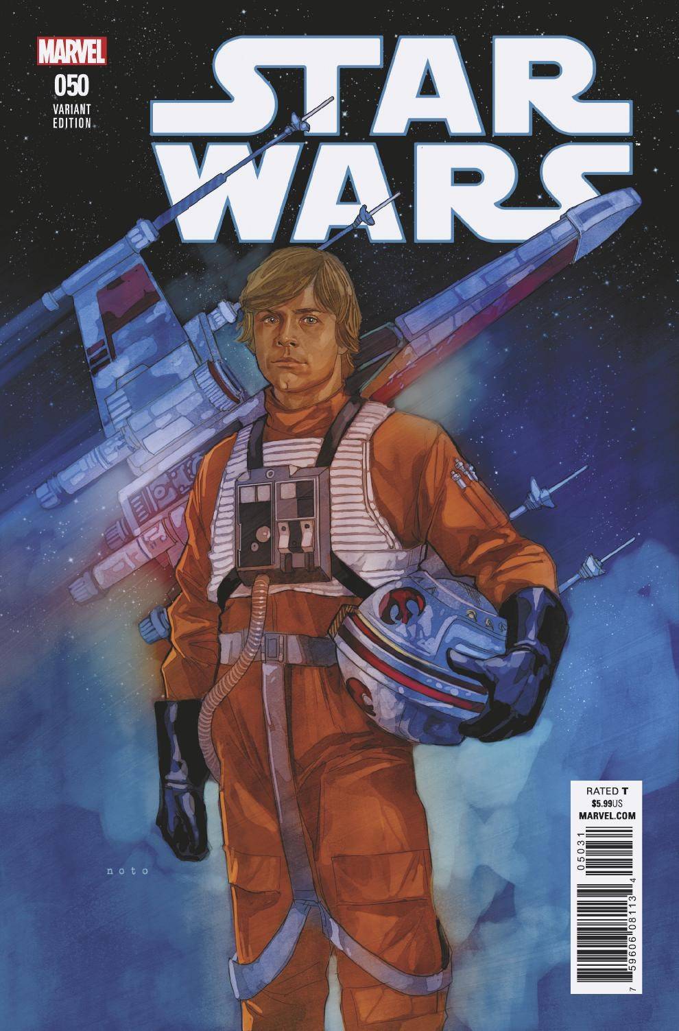 Star Wars #50 1 for 25 Incentive Phil Noto (2015)