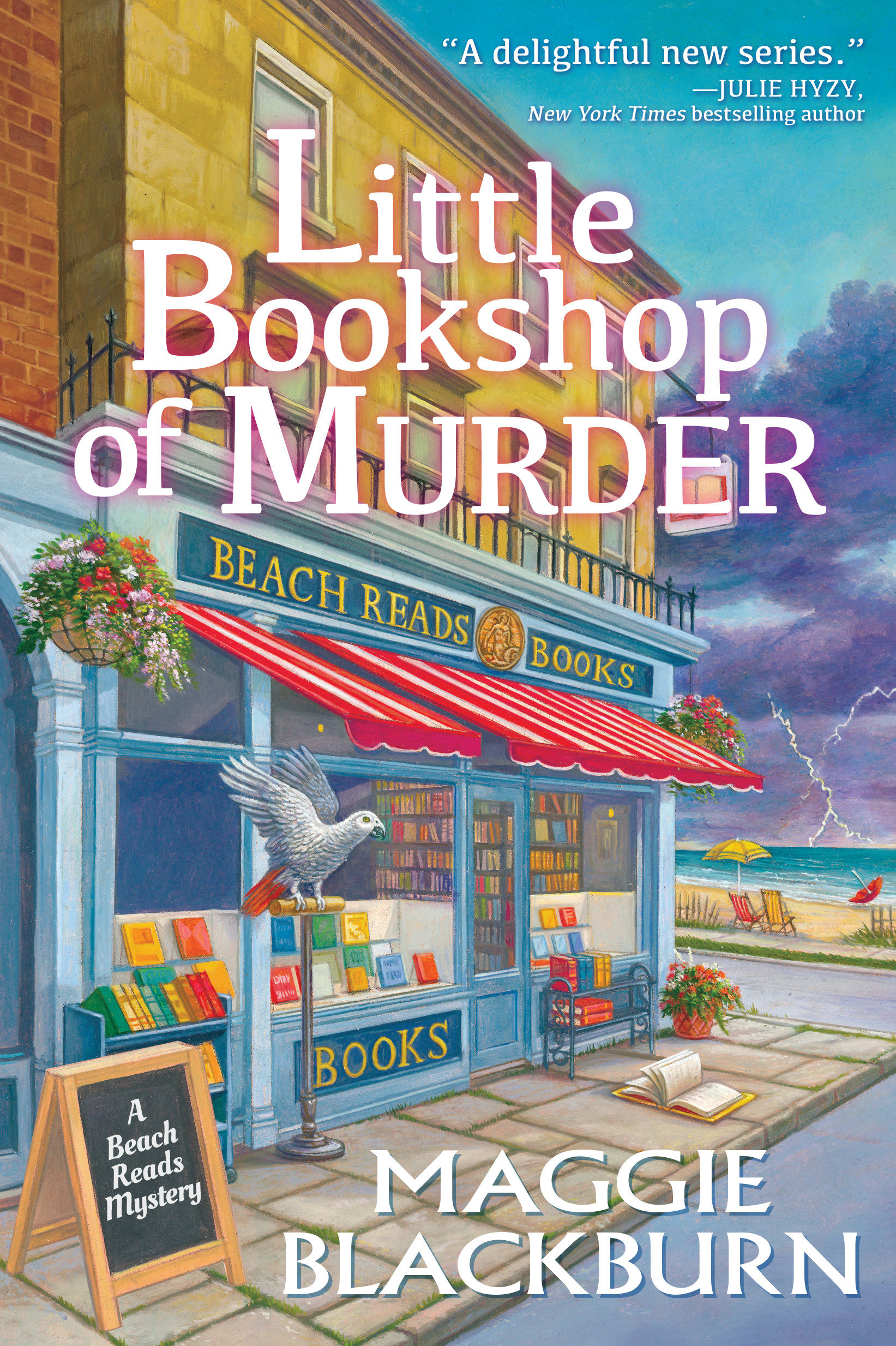 Little Bookshop Of Murder (Hardcover Book)