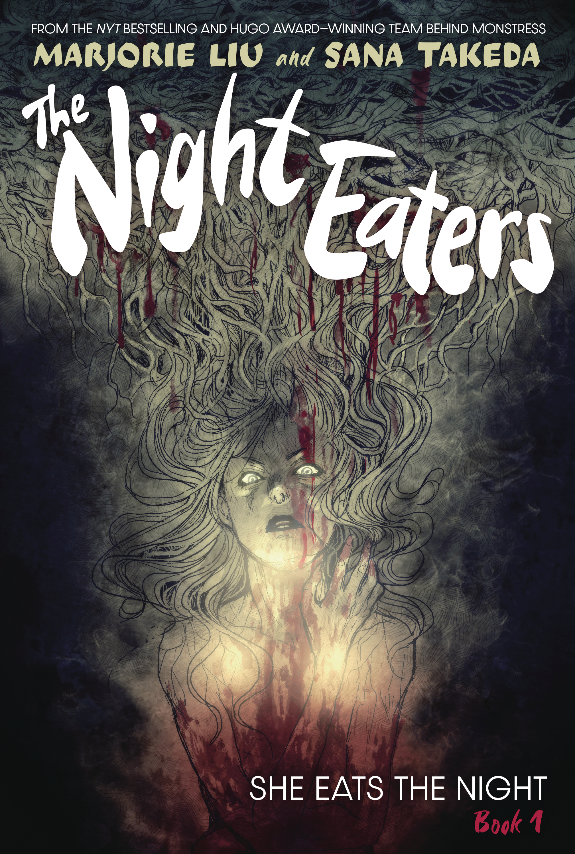 Night Eaters Graphic Novel Volume 1 She Eats The Night Signed Px Edition