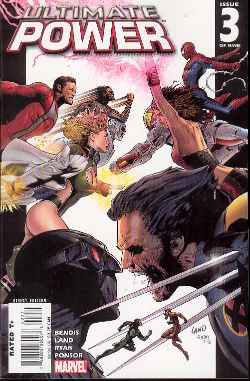 Ultimate Power #3 (2006)