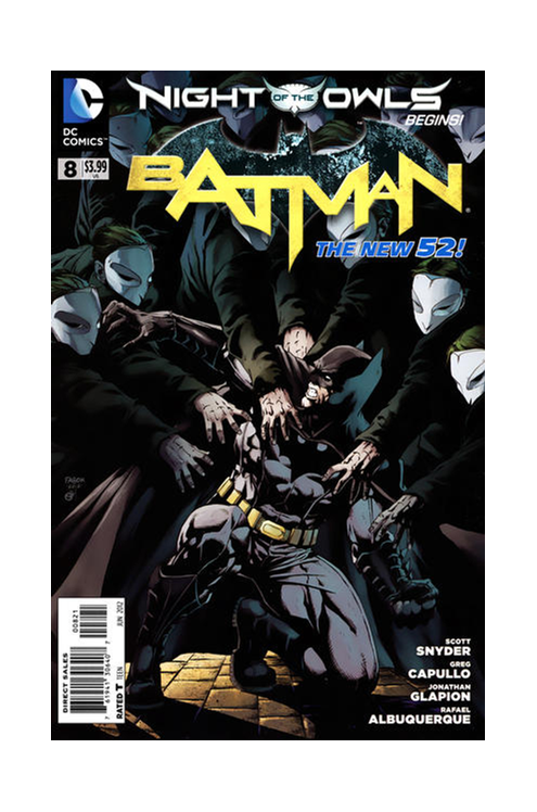 Batman #8 Variant Edition (2011)