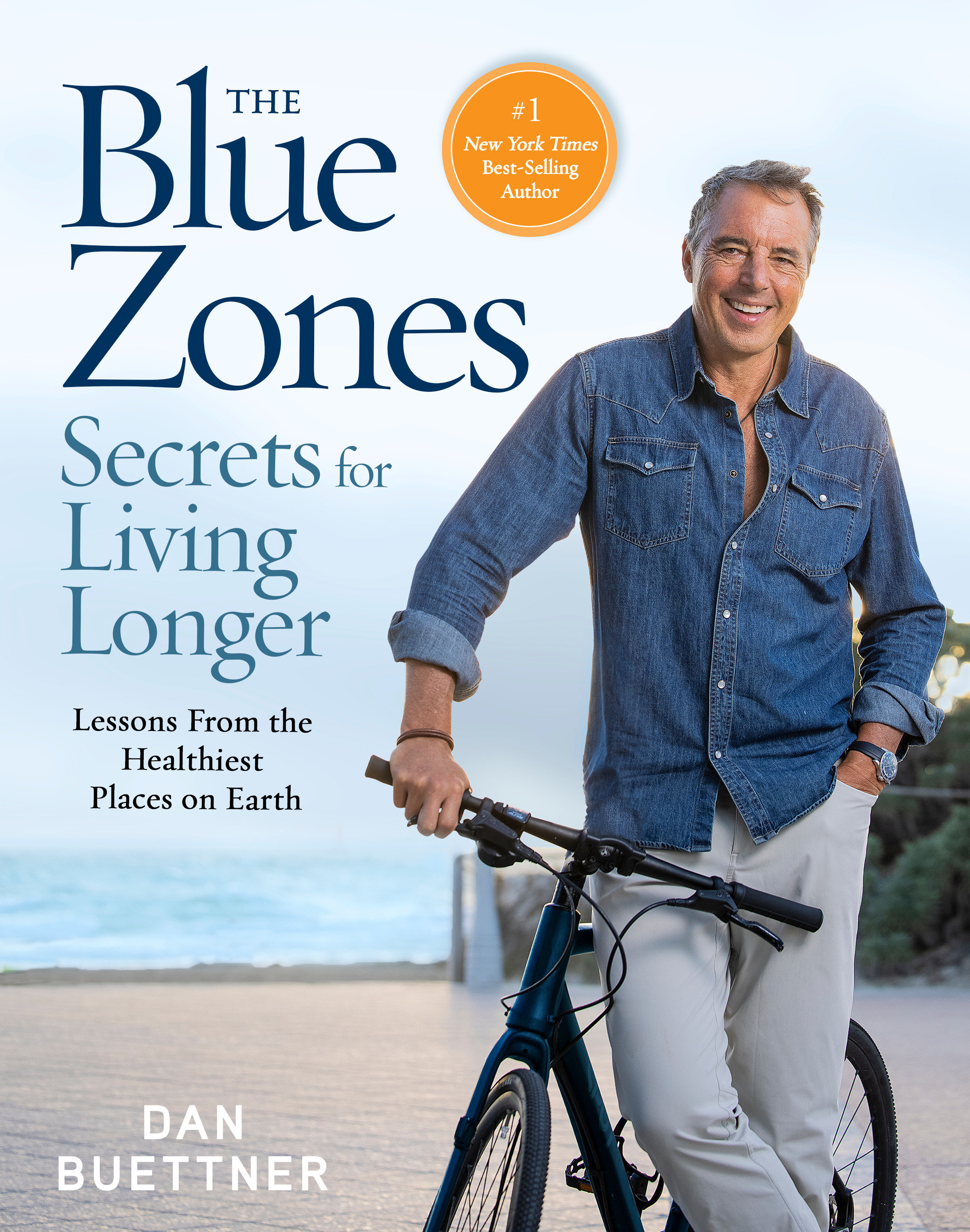 The Blue Zones Secrets for Living Longer (Hardcover Book)