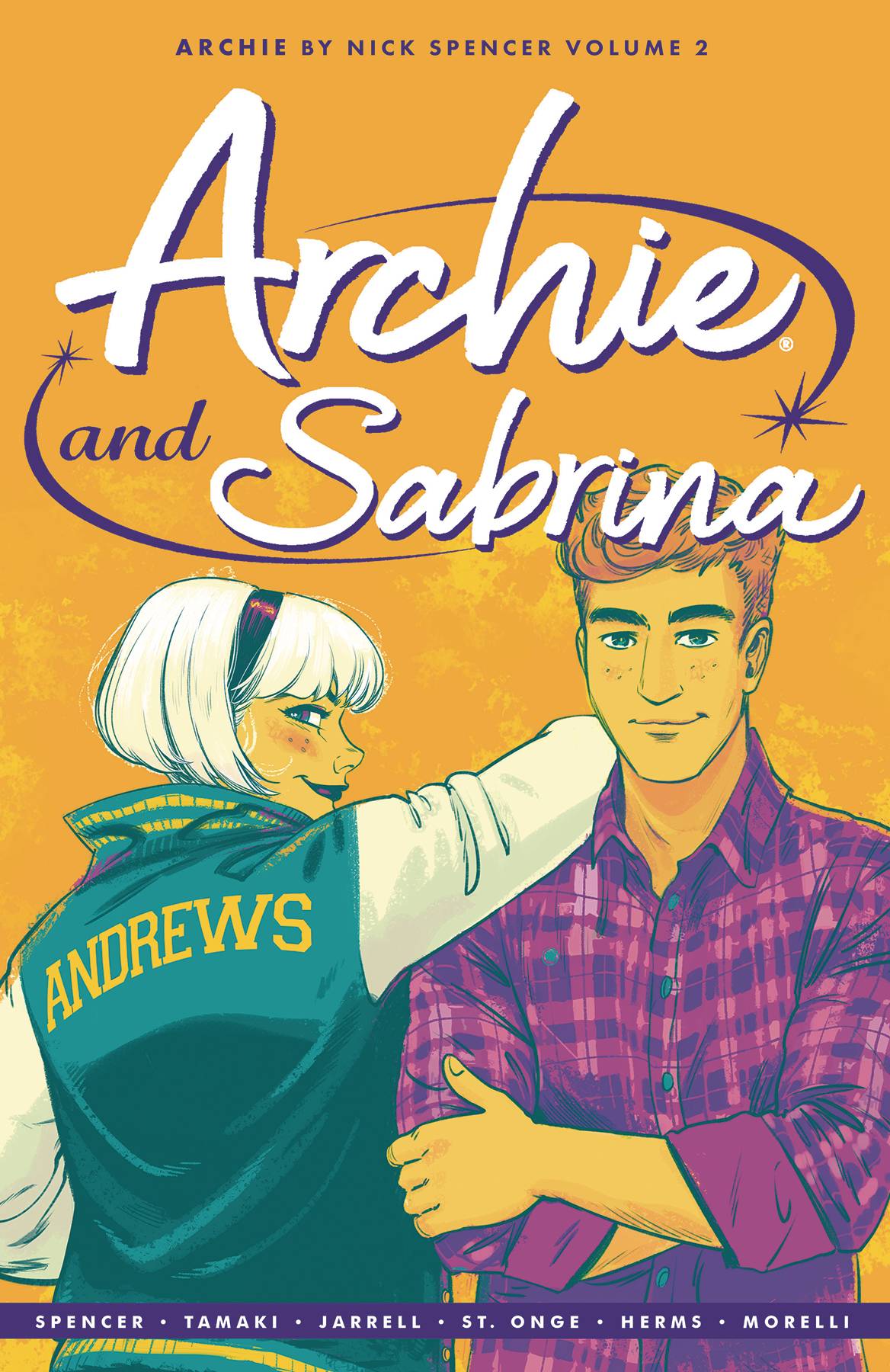 Archie by Nick Spencer Graphic Novel Volume 2 Archie & Sabrina