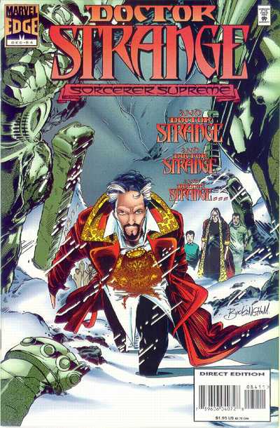 Doctor Strange, Sorcerer Supreme #84-Fine (5.5 – 7)