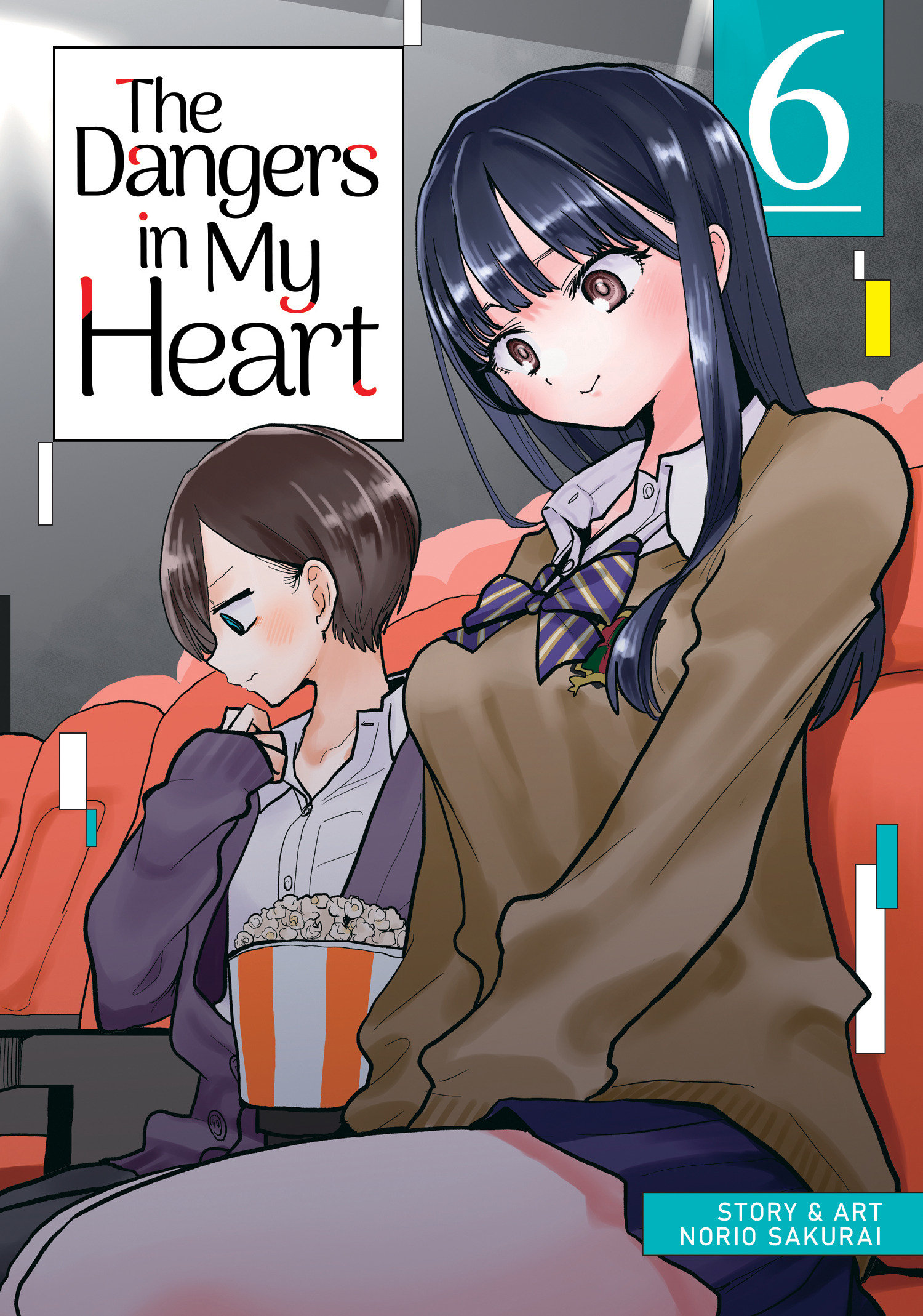 The Dangers in My Heart Manga Volume 6