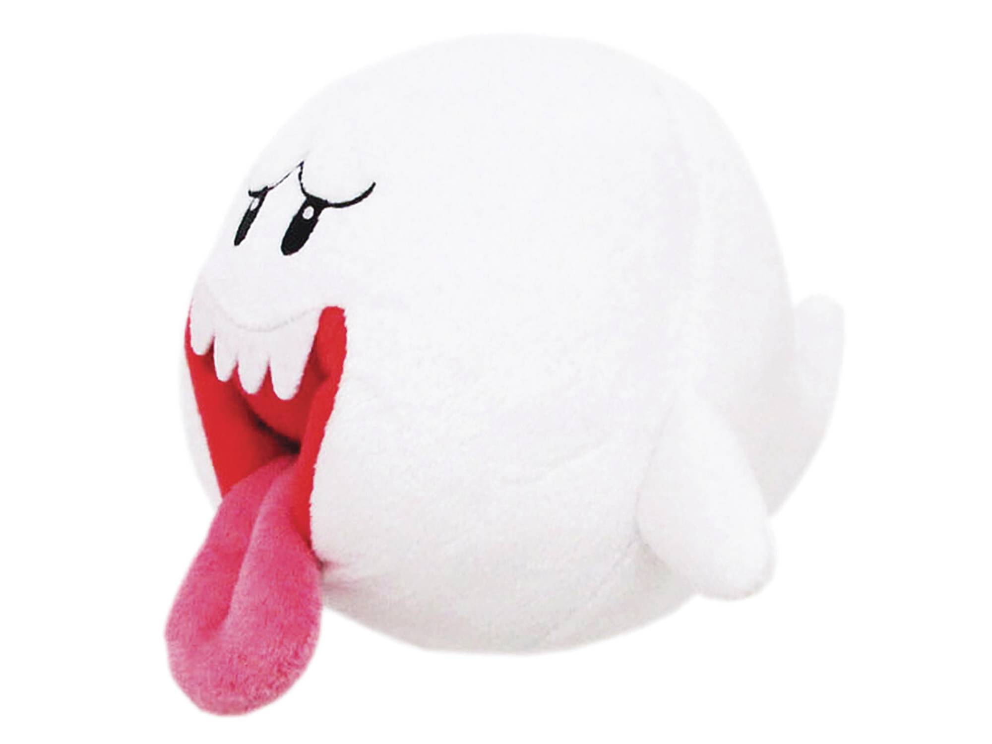 Super Mario Bros Ghost Boo 6" Plush